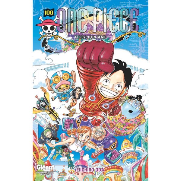 One_Piece_-_Tome_106_-_Glenat