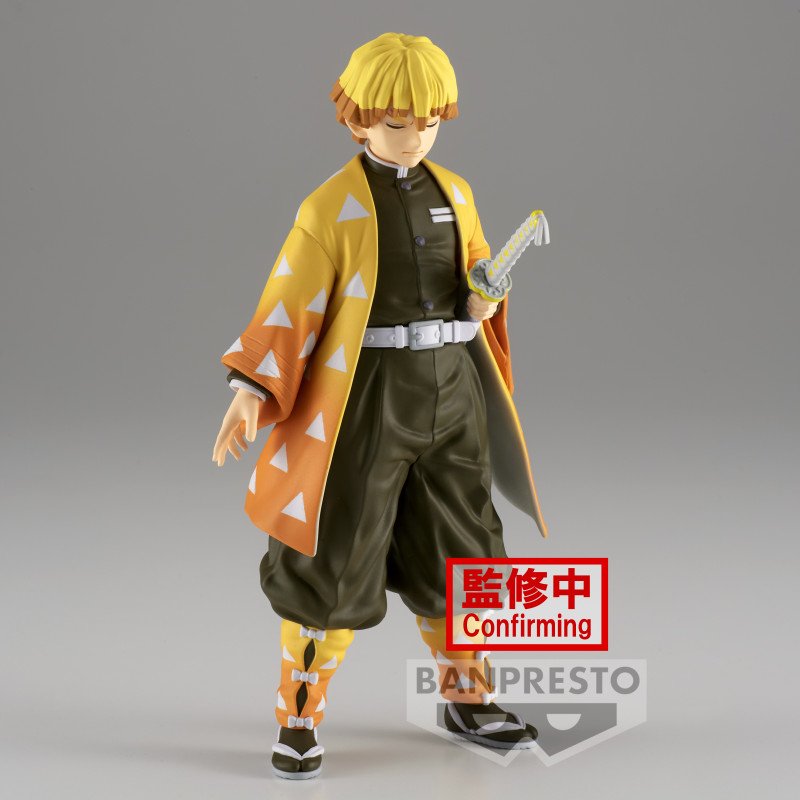 Espada Agatsuma Zenitsu de Kimetsu no Yaiba (97 cm