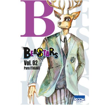 Pack Découverte Beastars Tome 1 + 2 Fr - Gaming Sekai