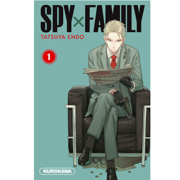 spy family 1
