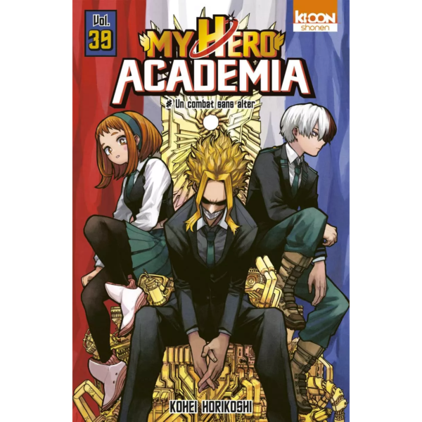 My Hero Academia tome 39