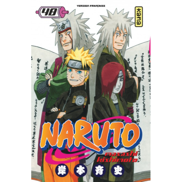 Naruto Shippuden tome 48