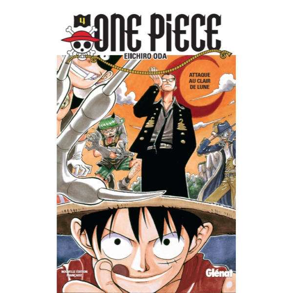 One Piece Tome 4
