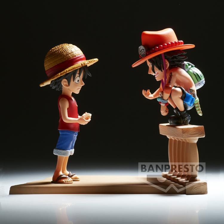 Banpresto Statuetta One Piece - Nefeltari Vivi & Karoo, World Collectable Log Stories, Altezza 7 Cm, PVC Ufficiale Da Collezione, Multicolore BP89559P