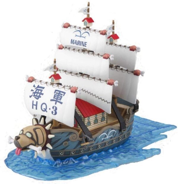 ONE PIECE MAQUETTE GRAND SHIP COLLECTION 08 GARP'S SHIP