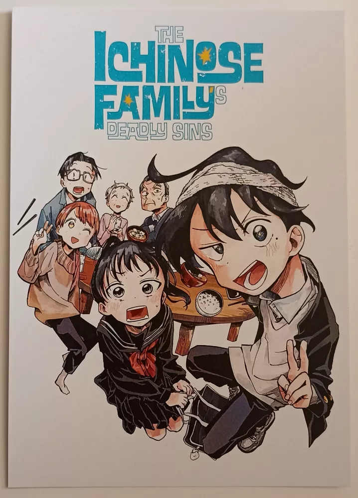 The Ichinose Family's Deadly Sins