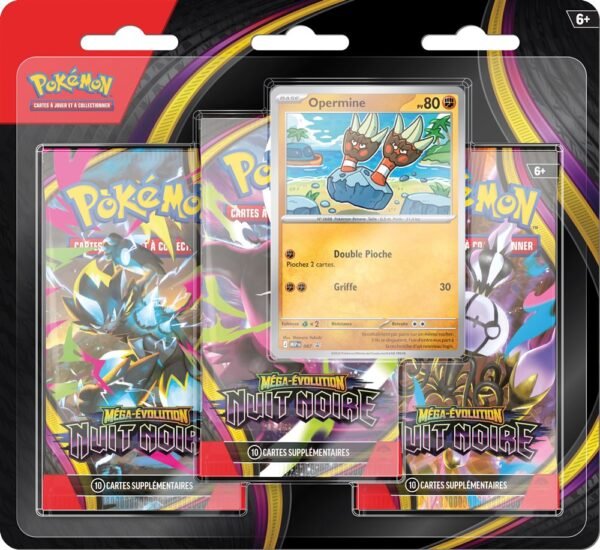 Cartes-a-collectionner-Pokemon-ME05-Pack-3-boosters
