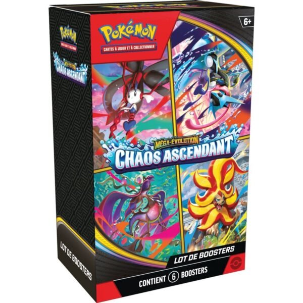Lot de 6 boosters — Chaos Ascendant